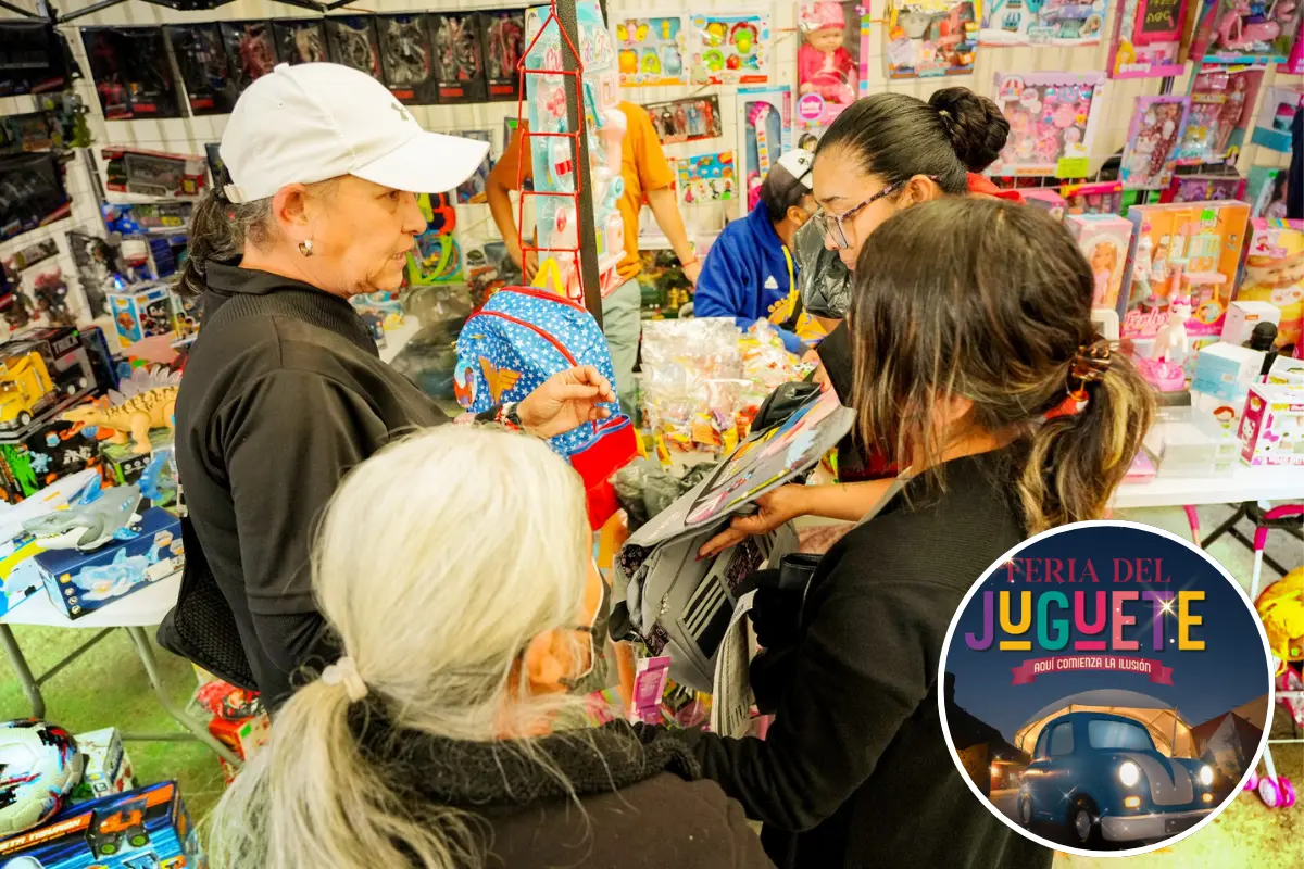Feria del Juguete 2026 en Pachuca: estas son las fechas y actividades que ofrecerá. Foto: Gobierno de Hidalgo | Canva