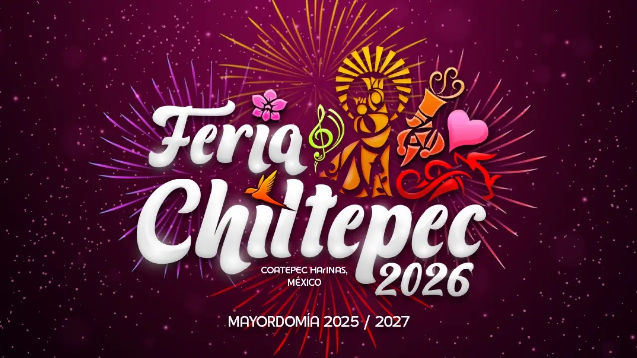 Flyer compartido por autoridades locales para la Feria Chiltepec 2026 en Edomex.  Foto: X (@DondeHayFeria)
