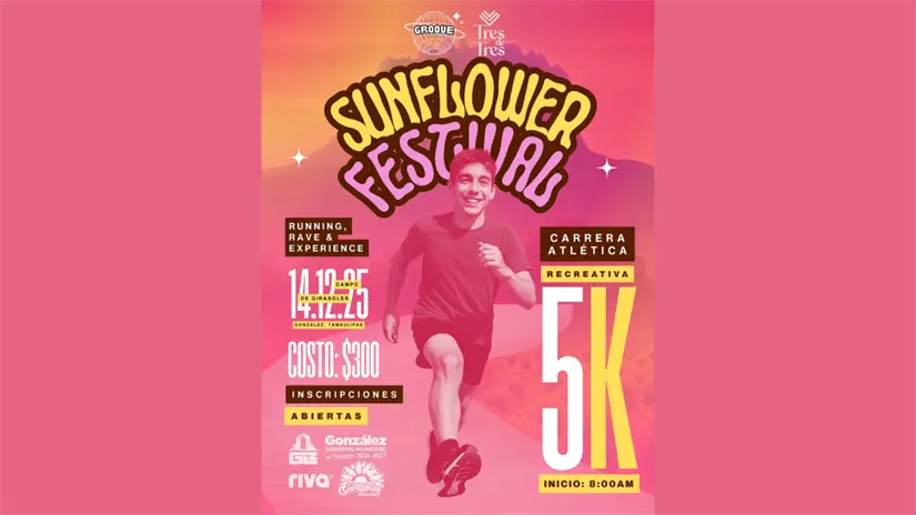 Actividades culturales, artísticas y deportivas encontrarás en el Sunflower Festival | Foto: FB Sunflower Festival
