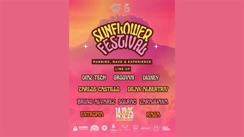 Los boletos para el festival de girasoles los puedes adquirir en línea | Foto: FB Sunflower Festival