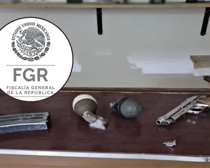 Aseguran mini arsenal en cateo en Lerdo, Durango: había armas largas, cortas y hasta granadas