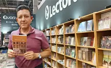 Carlos Martín Briceño lleva Los secretos vivos a la FIL Guadalajara 2025: historias de lo que callamos y seguimos cargando Carlos Martín Briceño lleva Los secretos vivos a la FIL Guadalajara 2025: historias de lo que callamos y seguimos cargando