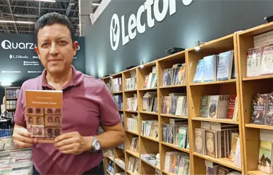 Carlos Martín Briceño lleva Los secretos vivos a la FIL Guadalajara 2025: historias de lo que callamos y seguimos cargando