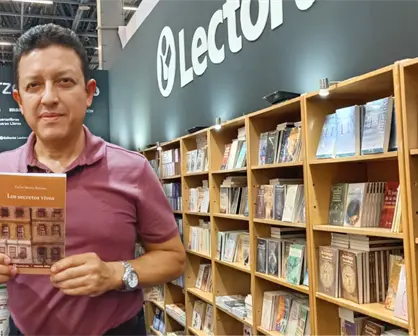 Carlos Martín Briceño lleva Los secretos vivos a la FIL Guadalajara 2025: historias de lo que callamos y seguimos cargando