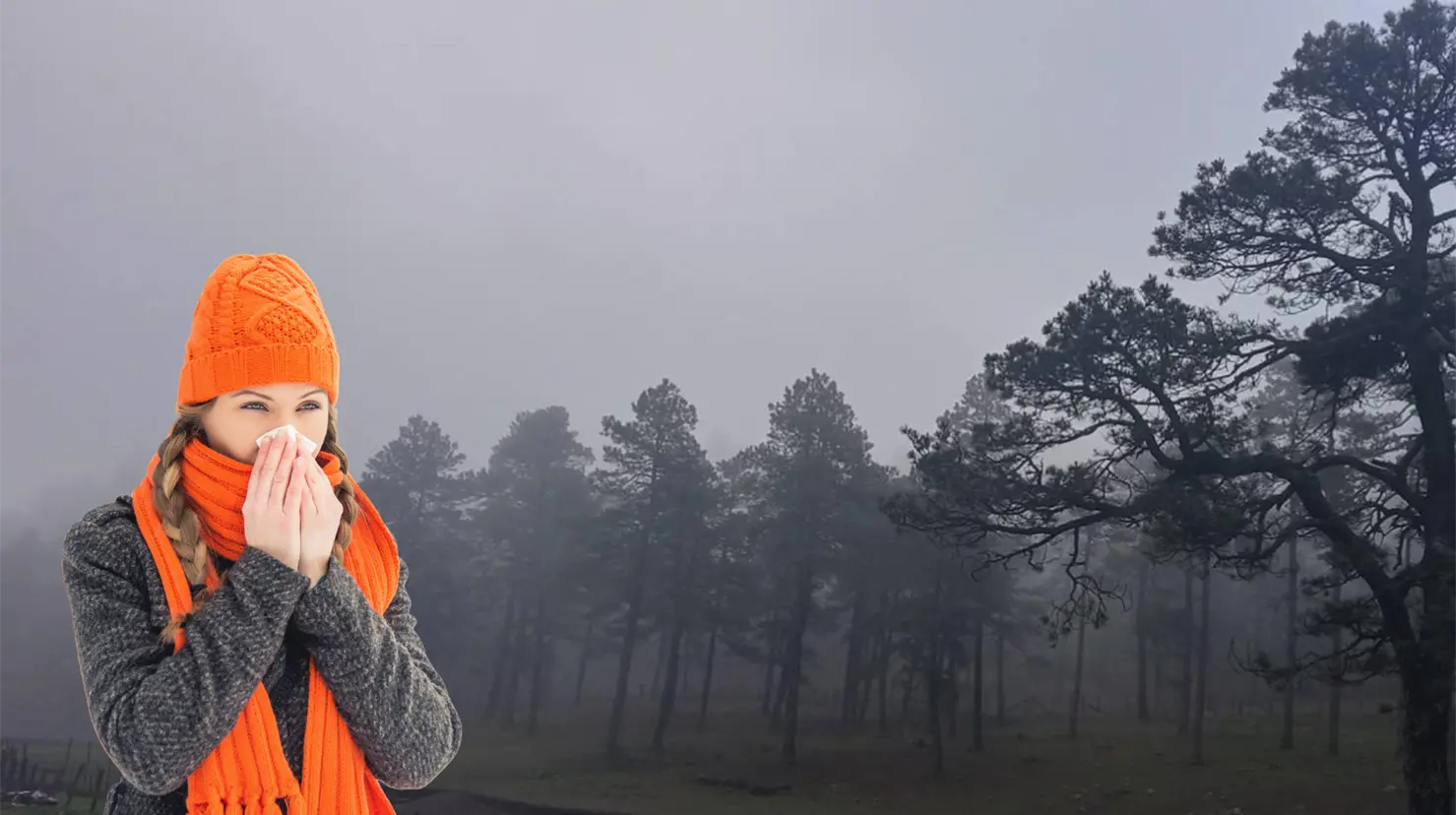 Se esperan lluvias y eventos de agua nieve y nieve en la zona de la sierra de Durango. Foto: La Rosilla, Guanaceví Dgo.