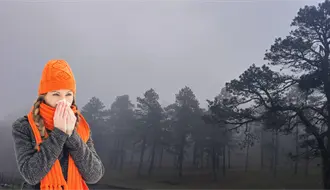 Entra Frente Frío 18, dejará eventos de agua nieve y nieve este 4 de diciembre en Durango