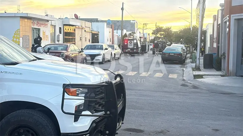 imagen recuadro Unidades de la Guardia Nacional fueron las primeras en llegar, asegurando el perímetro para evitar la intervención de personas ajenas al operativo. Foto: POSTA.