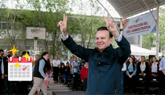 Esteban Villegas confirma regalo vacacional de navidad para burócratas, maestros y estudiantes