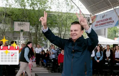 Esteban Villegas confirma regalo vacacional de navidad para burócratas, maestros y estudiantes