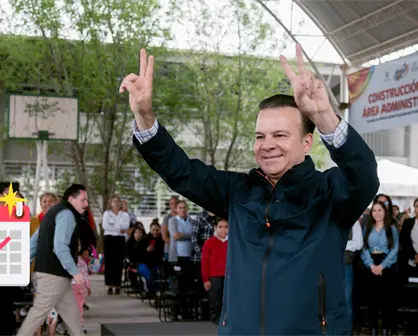 Esteban Villegas confirma regalo vacacional de navidad para burócratas, maestros y estudiantes