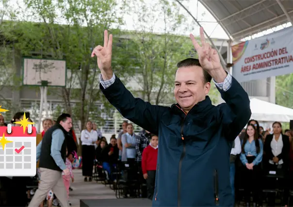 Esteban Villegas confirma regalo vacacional de navidad para burócratas, maestros y estudiantes