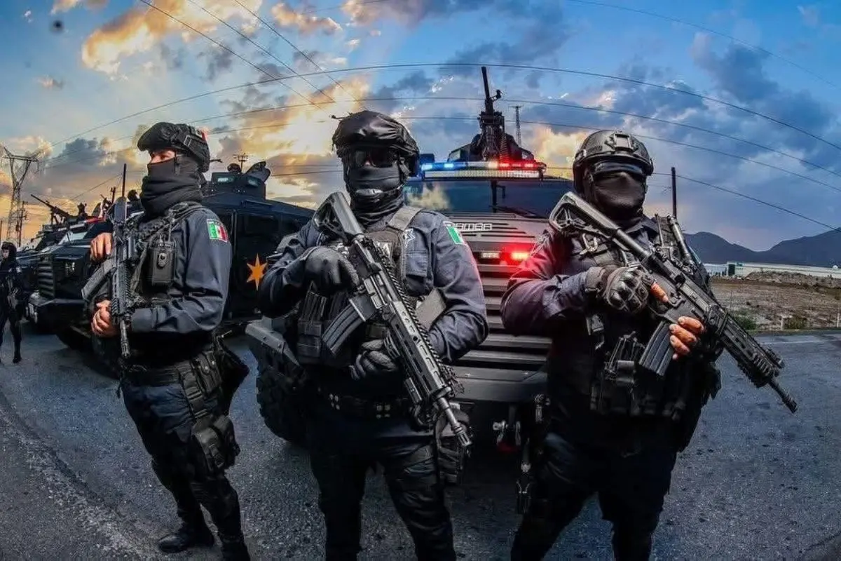 Grupos de seguridad tácticos en Coahuila / Foto: Gobierno de Coahuila | Canva