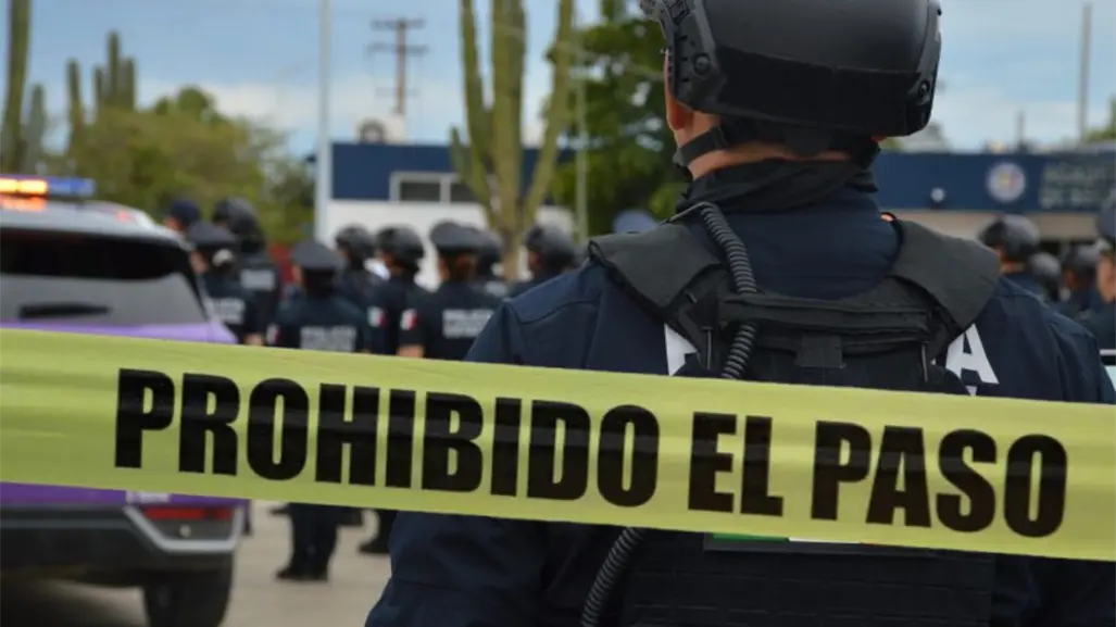 Hallan cuerpo con disparo en la cabeza y un narcomensaje en Guerrero Negro