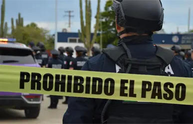 Hallan cuerpo con disparo en la cabeza y un narcomensaje en Guerrero Negro