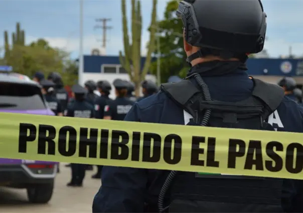 Hallan cuerpo con disparo en la cabeza y un narcomensaje en Guerrero Negro