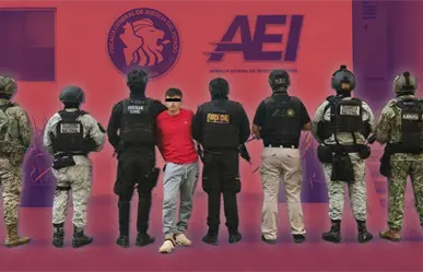 Detienen a presunto homicida con arma y 30 bolsas de marihuana en Monterrey