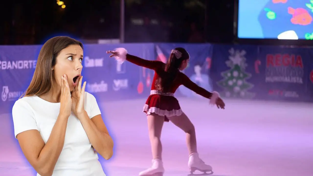 Pista de hielo en Navidad Regia Mundialista Foto: Gobierno de Monterrey