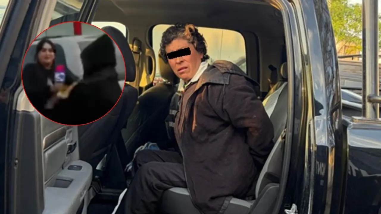 La ahora detenida fue identificada como Norma C. de 58 años Foto: Policía de Monterrey l Canal 28