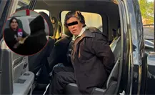 Detienen a mujer que agredió a periodista durante transmisión en vivo en Monterrey Detienen a mujer que agredió a periodista durante transmisión en vivo en Monterrey