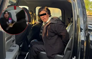 Detienen a mujer que agredió a periodista durante transmisión en vivo en Monterrey