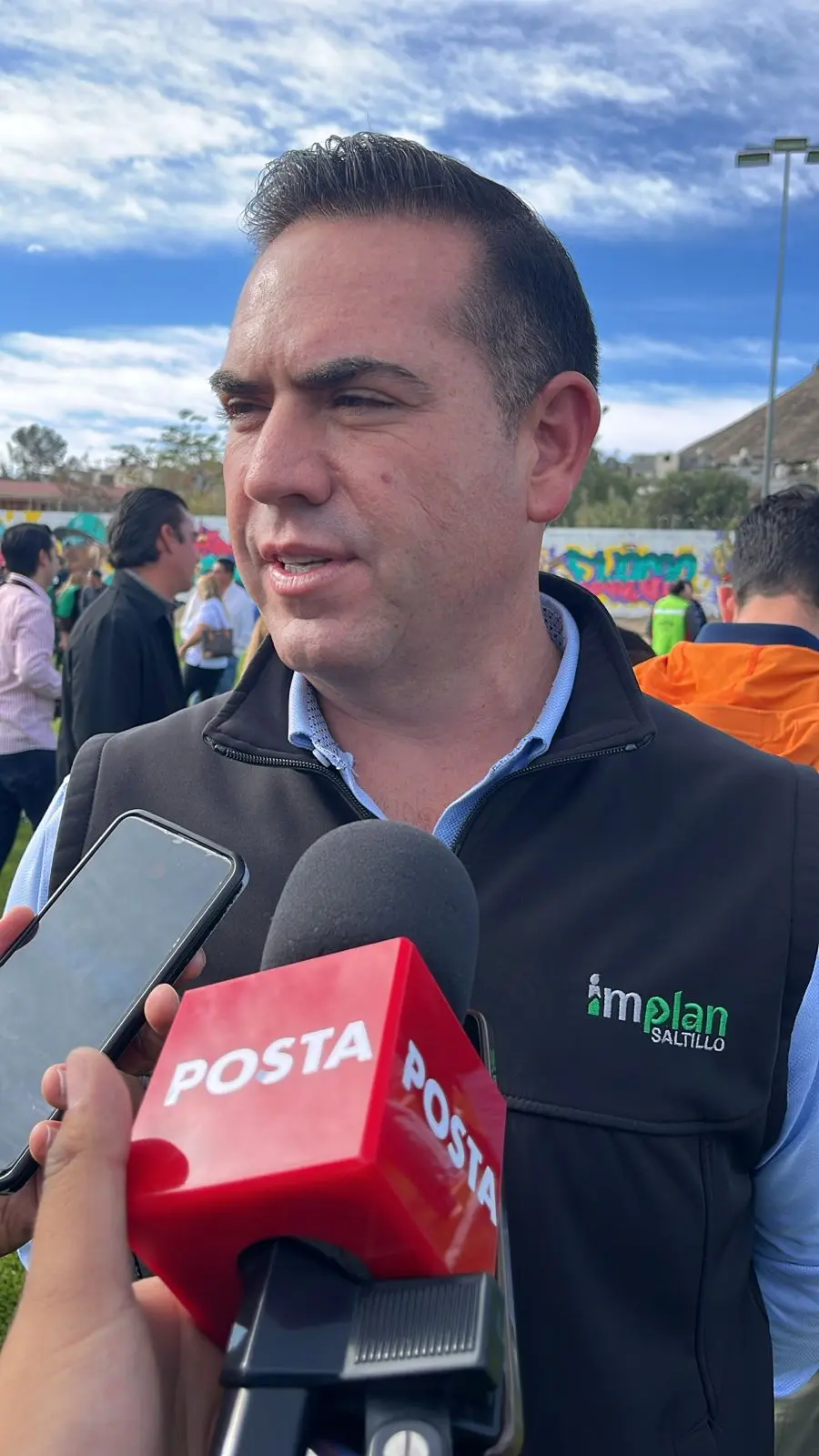 , Alberto Salinas, director del IMPLAN Saltillo en entrevista con POSTA Coahuila / Foto: Marco Juárez 