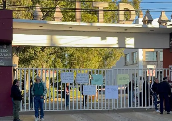 ITD reanudará clase el 8 de diciembre, estudiantes desconocen a Guillermo de Anda como director