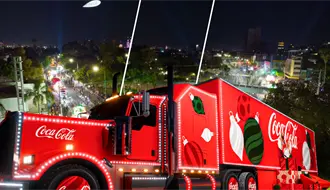 La Caravana Coca-Cola vuelve a Saltillo este diciembre con luces, música y sorpresas