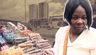 Así vive Martha, una mujer de Haití que vende dulces en las calles de Monterrey