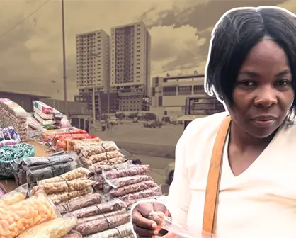 Así vive Martha, una mujer de Haití que vende dulces en las calles de Monterrey