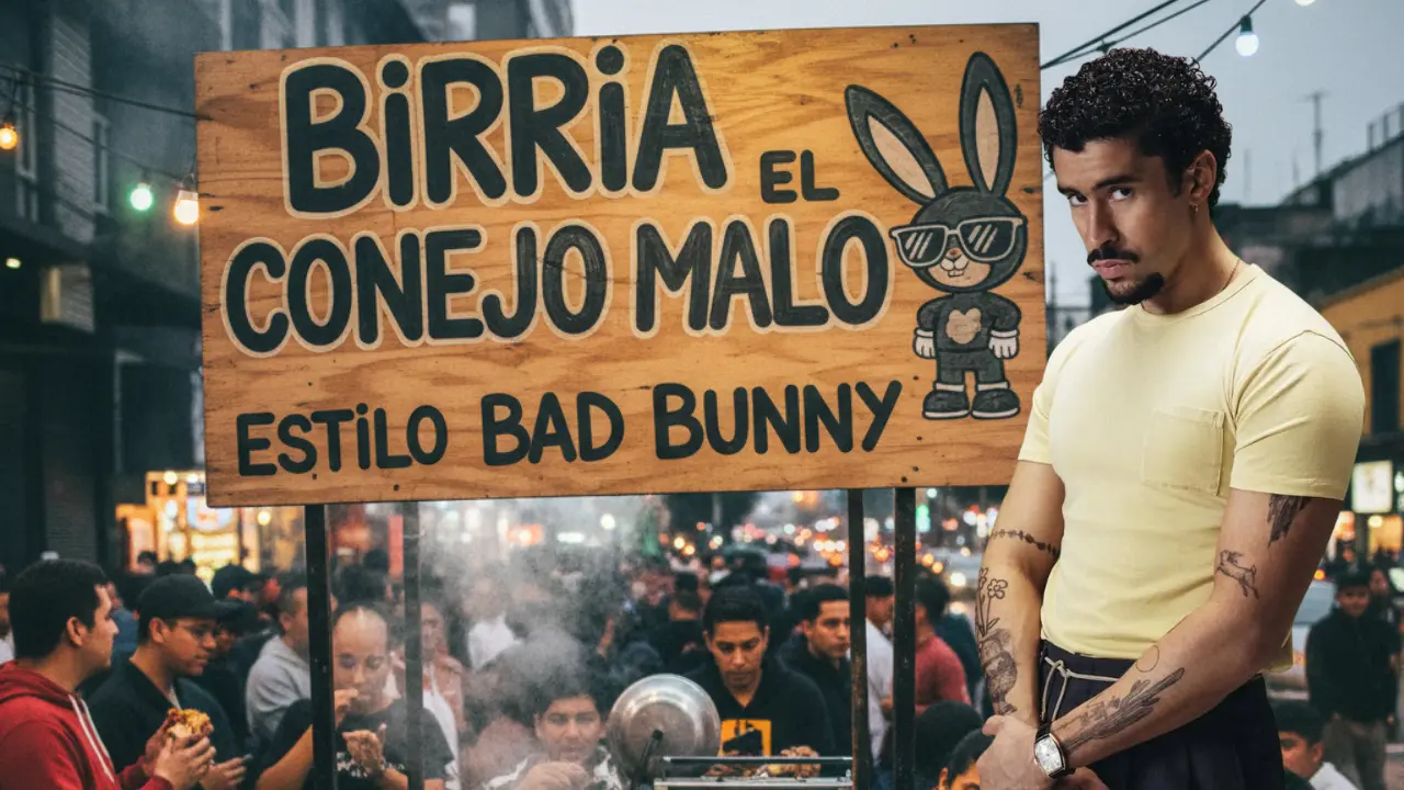 Lugares dónde comer cerca del concierto de Bad Bunny en Estadio GNP seguros en CDMX 2025 | Gemini IA | Foto:  Stillz Martinez