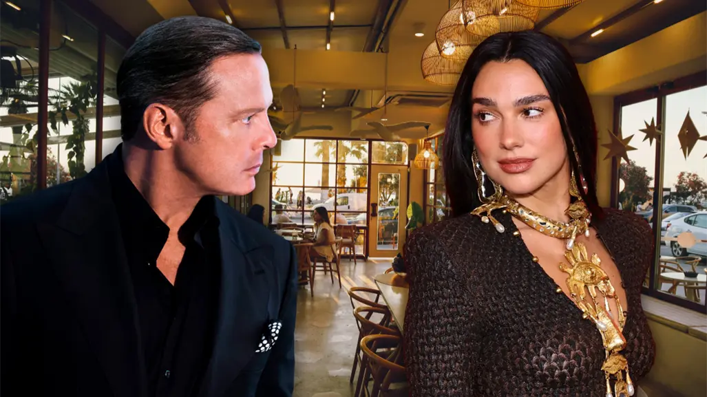 Luis Miguel reacciona al cover "Bésame Mucho" de Dua Lipa en CDMX