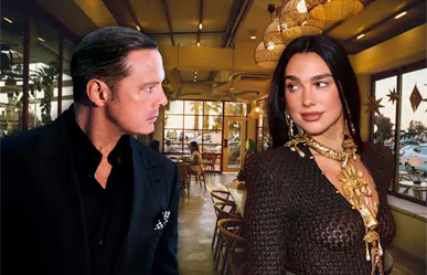 Luis Miguel reacciona al cover "Bésame Mucho" de Dua Lipa en CDMX