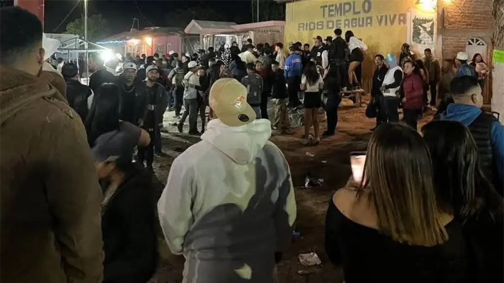 Baile en ejido de Coahuila termina en machetazos y con un policía herido