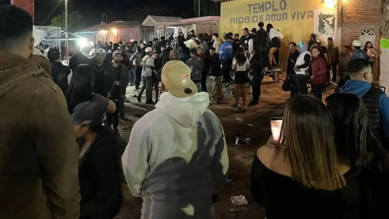 Hasta el momento se desconoce el origen del conflicto, aunque habitantes señalaron que el consumo de alcohol y viejas rencillas entre algunos asistentes pudieron ser factores detonantes./ Foto: La Voz de Madero