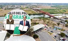 Coahuila y Texas impulsan ampliación del Puente II en frontera de Piedras Negras