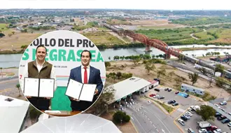 Coahuila y Texas impulsan ampliación del Puente II en frontera de Piedras Negras
