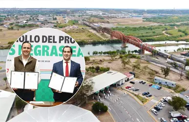Coahuila y Texas impulsan ampliación del Puente II en frontera de Piedras Negras
