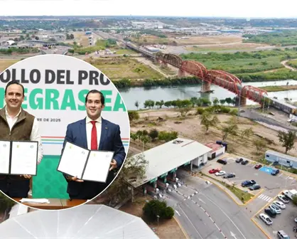 Coahuila y Texas impulsan ampliación del Puente II en frontera de Piedras Negras