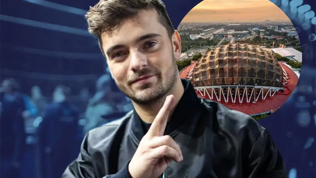 Martin Garrix llevará su Americas Tour al Palacio de los Deportes de la CDMX