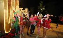 Mérida brilla con el encendido de Navidad en la Plaza Grande y parques