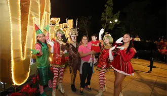 Mérida brilla con el encendido de Navidad en la Plaza Grande y parques