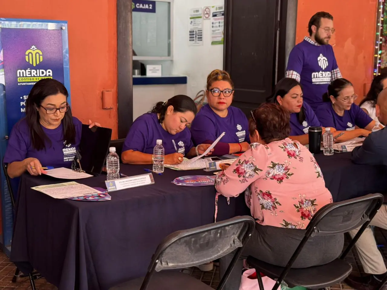 Miércoles Ciudadano Violeta en la capital yucateca. Foto: Irving Gil