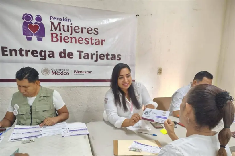 imagen recuadro Ser mexicana y tener entre 60 y 64 años de edad son los principales requisitos para registrarse. Foto: Bienestar
