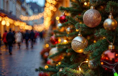 Cómo iluminar tus fiestas de fin de año sin riesgos: CFE alerta por cortocircuitos