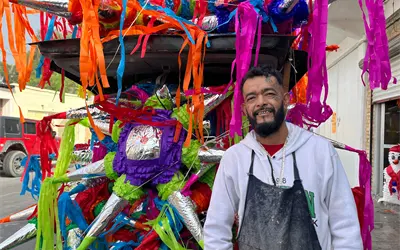 Navidad en Saltillo 2025: La fábrica de piñatas que no duerme en diciembre