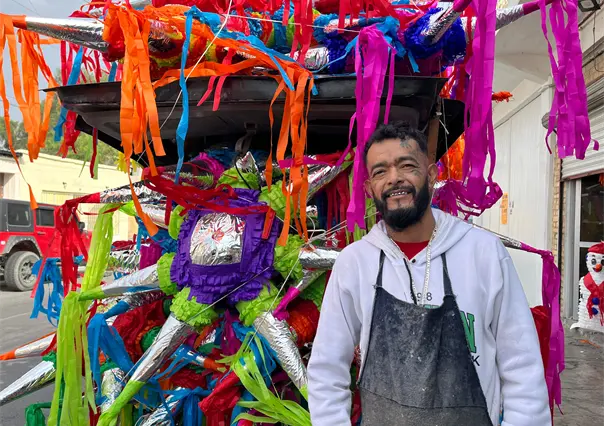 Navidad en Saltillo 2025: La fábrica de piñatas que no duerme en diciembre
