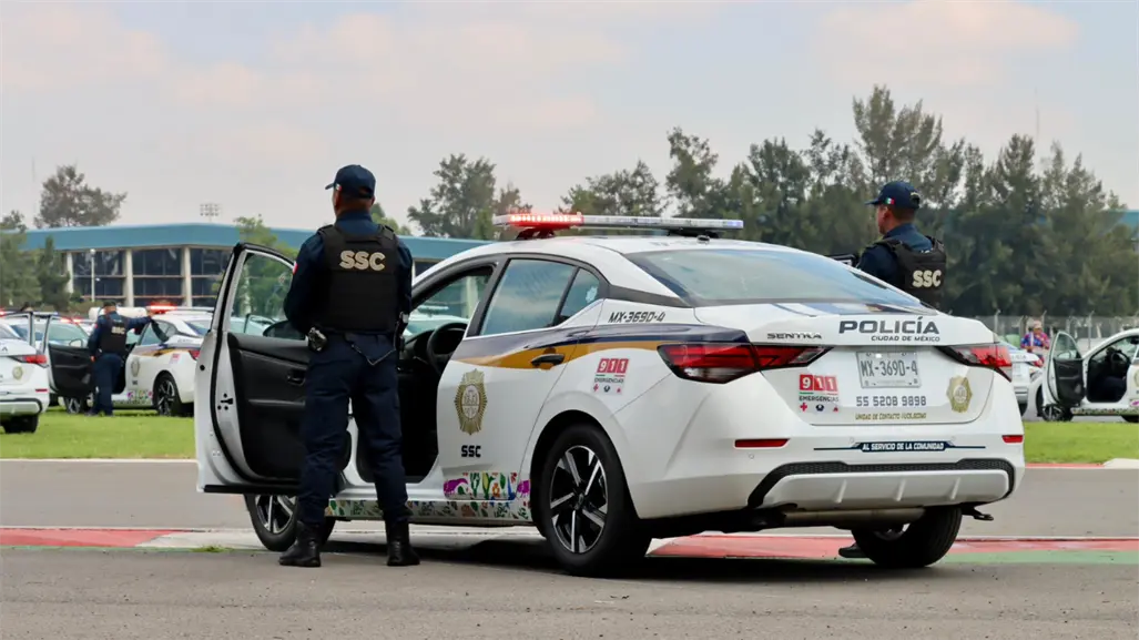 Operativo Aguinaldo Seguro 2025 aumenta presencia policial en las 16 alcaldías de CDMX