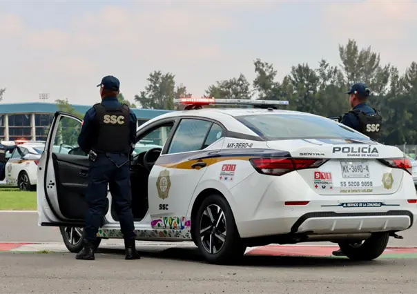 Operativo Aguinaldo Seguro 2025 aumenta presencia policial en las 16 alcald&iacute;as de CDMX