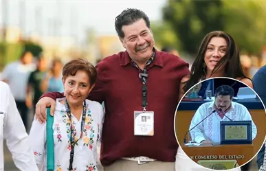 Enoc Leaño recibe la Medalla al Mérito Cultural por más de 30 años de trayectoria artística