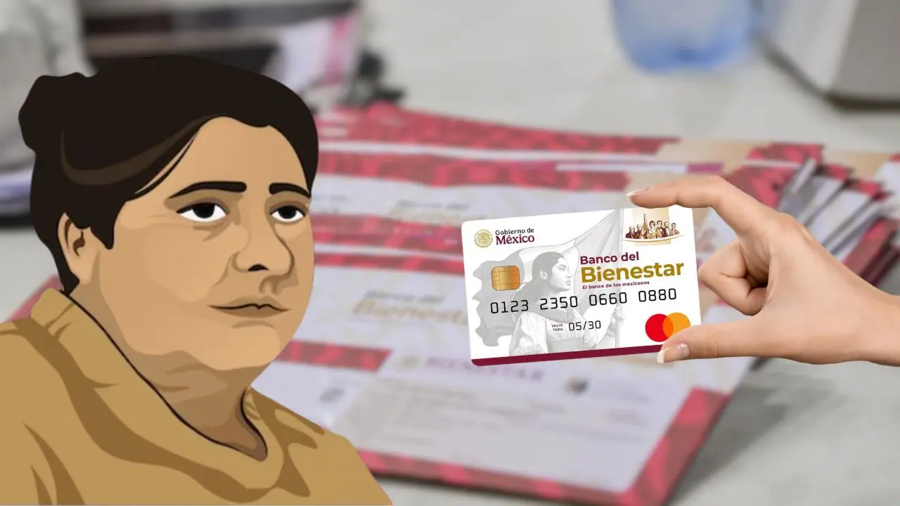 Se estarán entregando las tarjetas físicas para recibir los apoyos. Foto: Canva